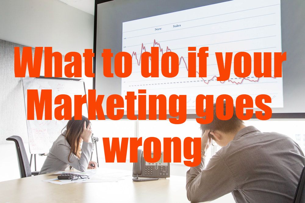 What To Do If Your Marketing Goes Wrong Melotti Media