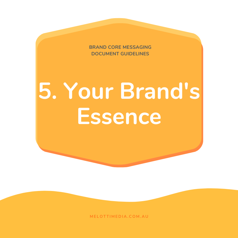 MM 5. Your Brand's Essence